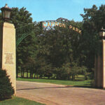 Capron Park Entrance