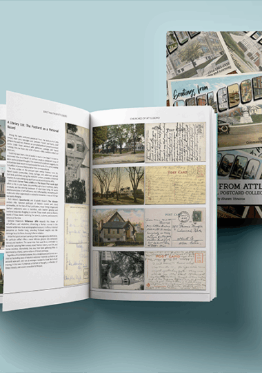 Greetings from Attleboro: A Historical Postcard Collection