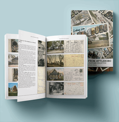 Greetings from Attleboro: A Historical Postcard Collection